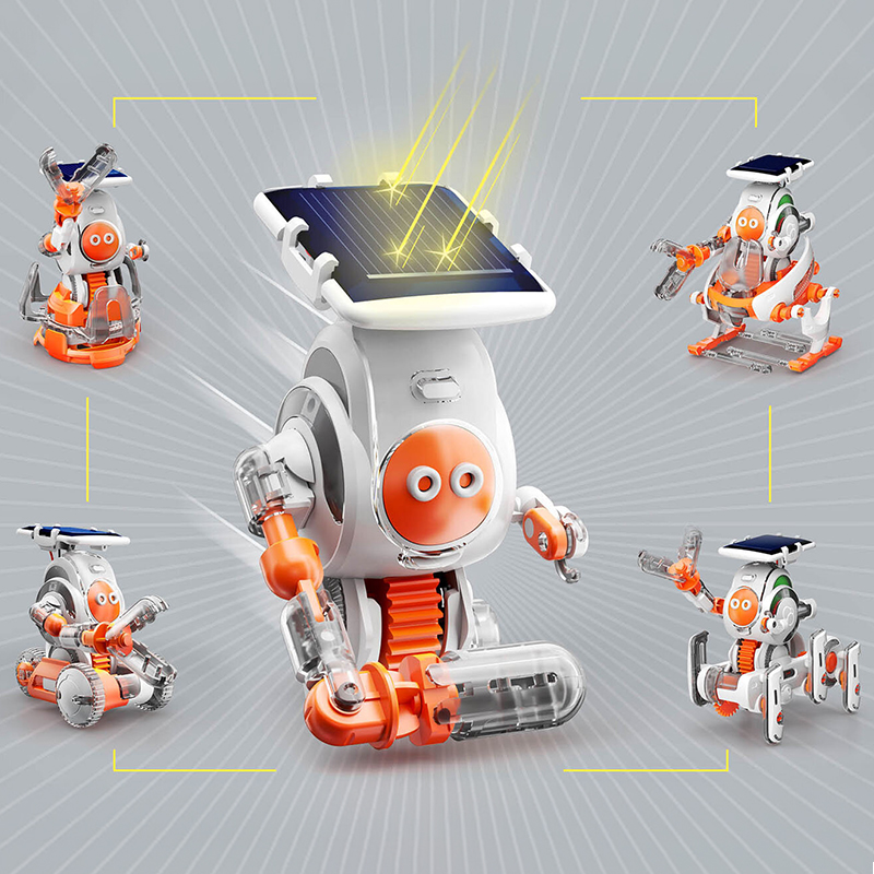 Experimentierkasten Solar Bots – Baue spannende Solar-Modelle