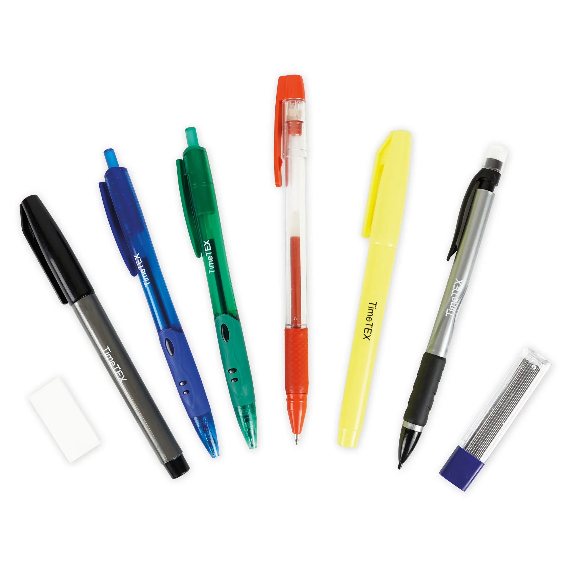 Lehrer-Schreib-Set 8-tlg., im Etui