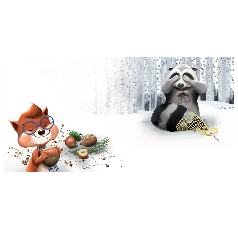 Egon Eichhorn und der wilde Müll im Wald