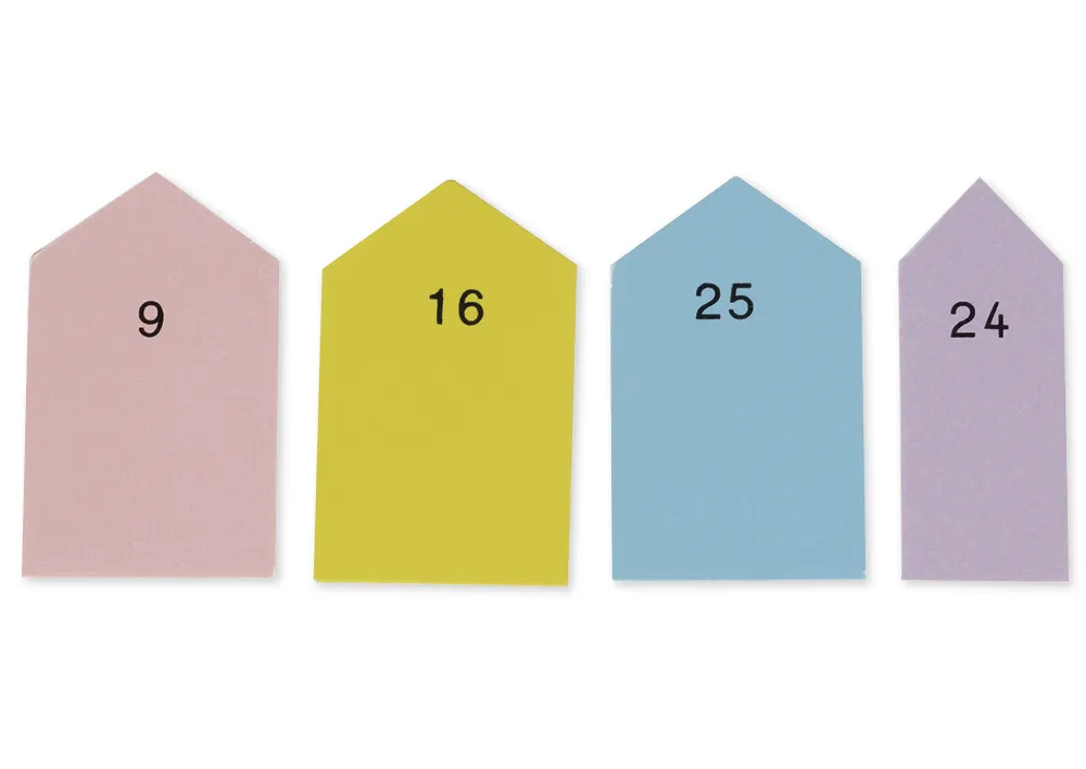TimeTEX Pfeile für die kurzen Perlenketten "Montessori Premium"