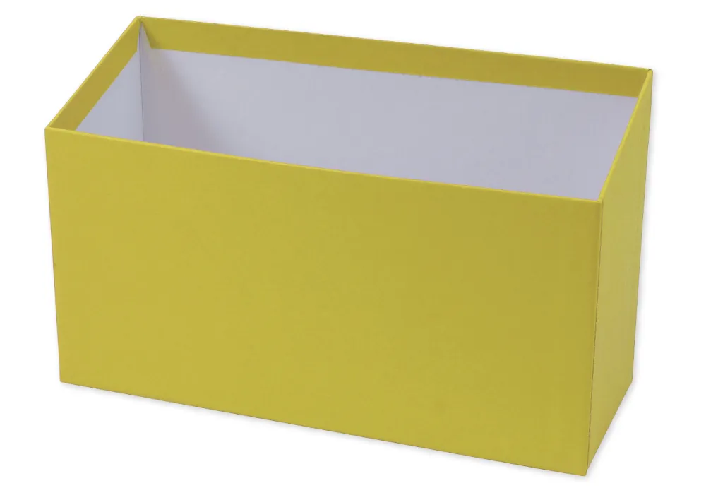 Karteikasten aus Pappe A5, nach vorne abfallend