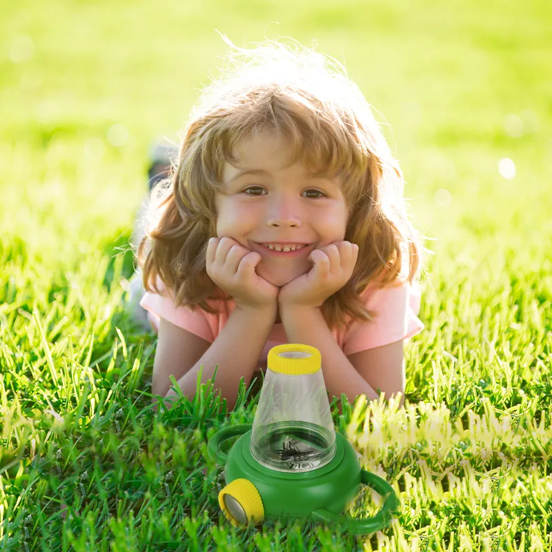 Hagemann Becherlupe (zweiseitig)