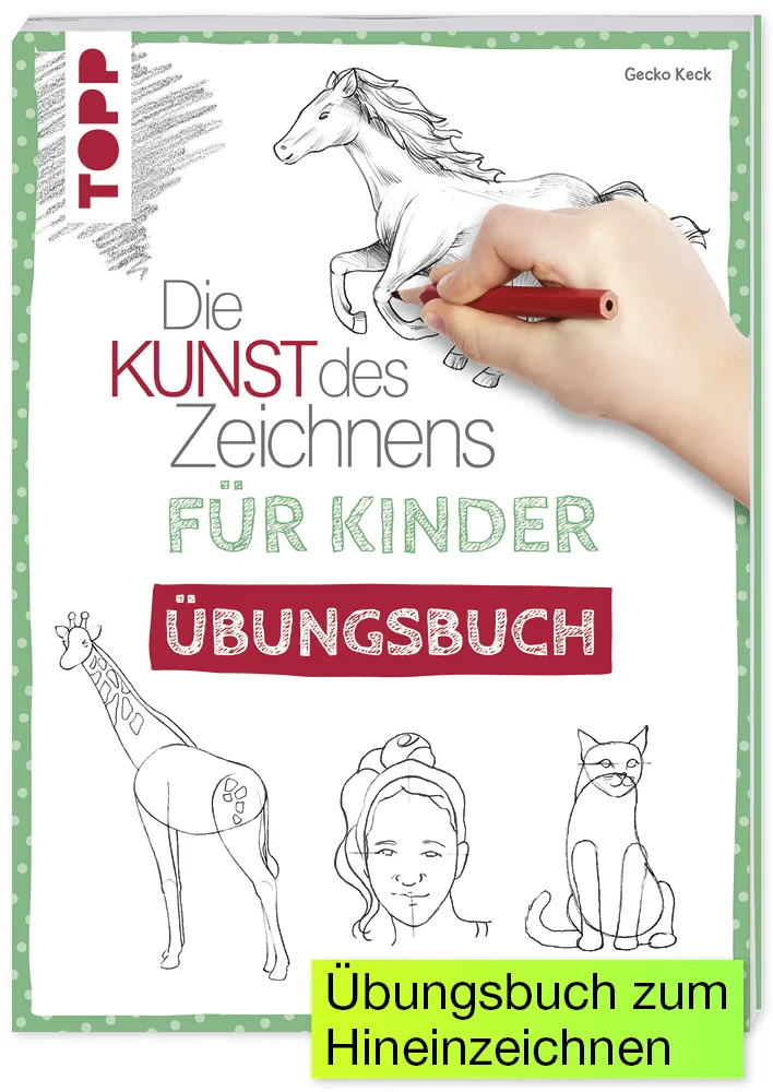 Die Kunst des Zeichnens für Kinder ab 9