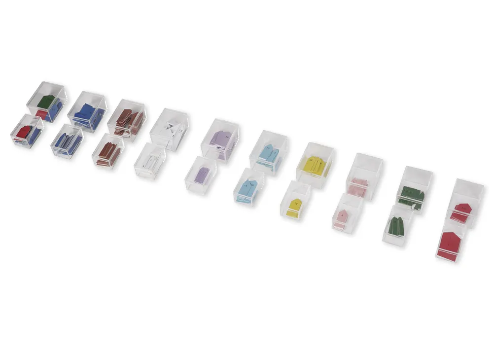 TimeTEX Pfeile für das Perlenmaterial "Montessori Premium"