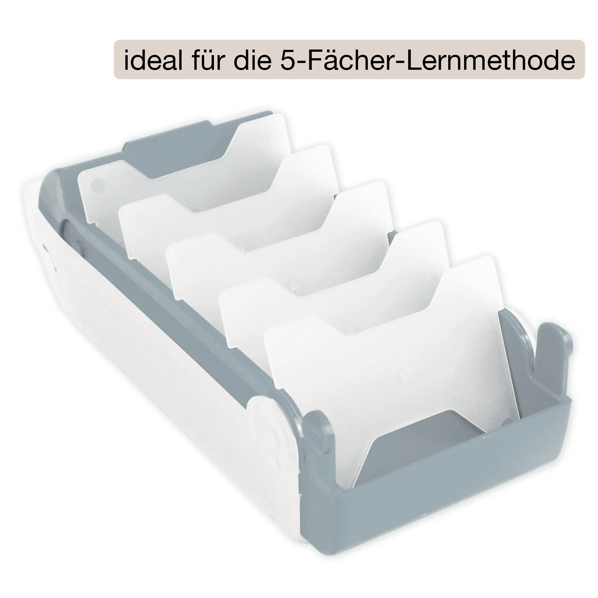 Karteikasten für A8 Kunststoff