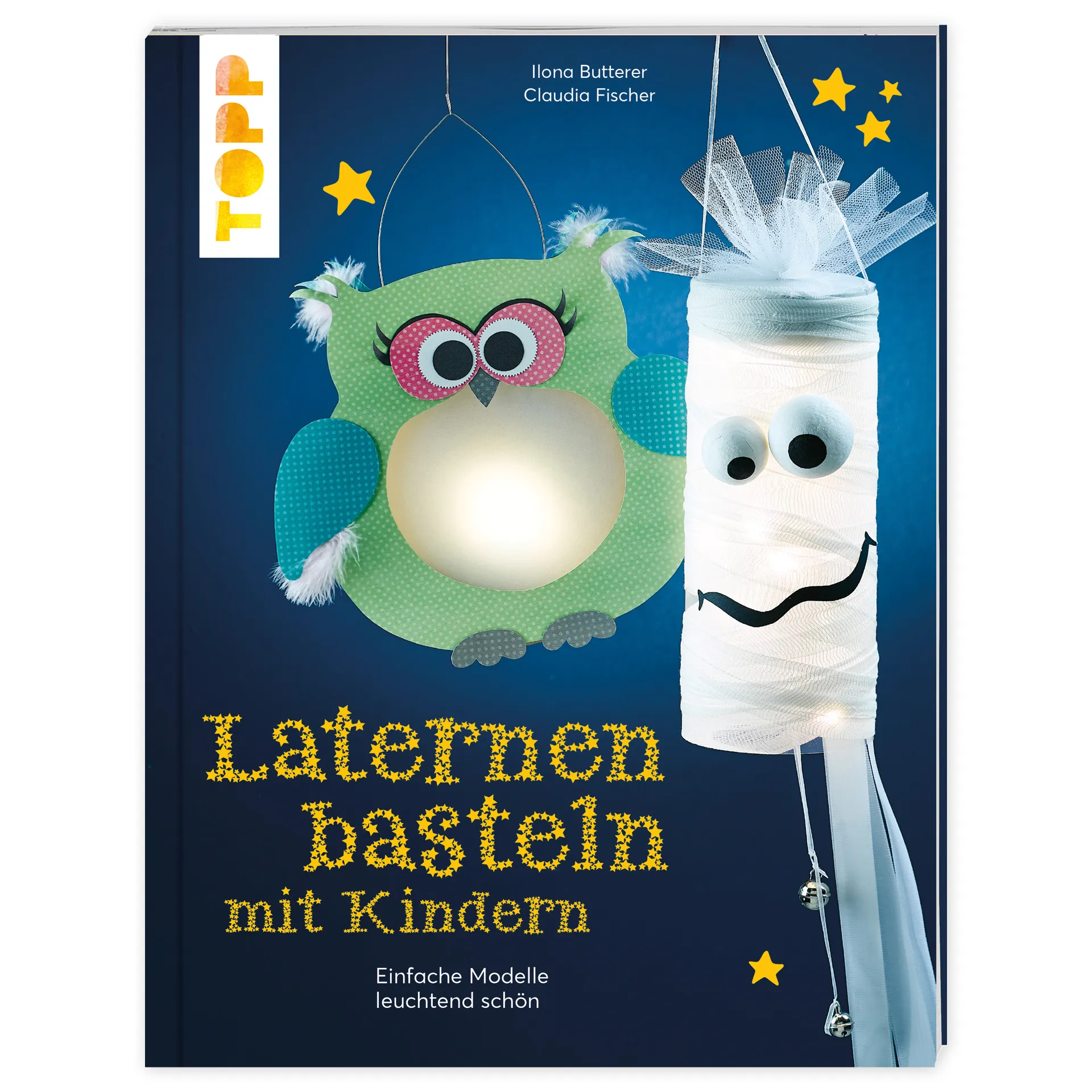 Buch "Laternen basteln mit Kindern", 48 Seiten