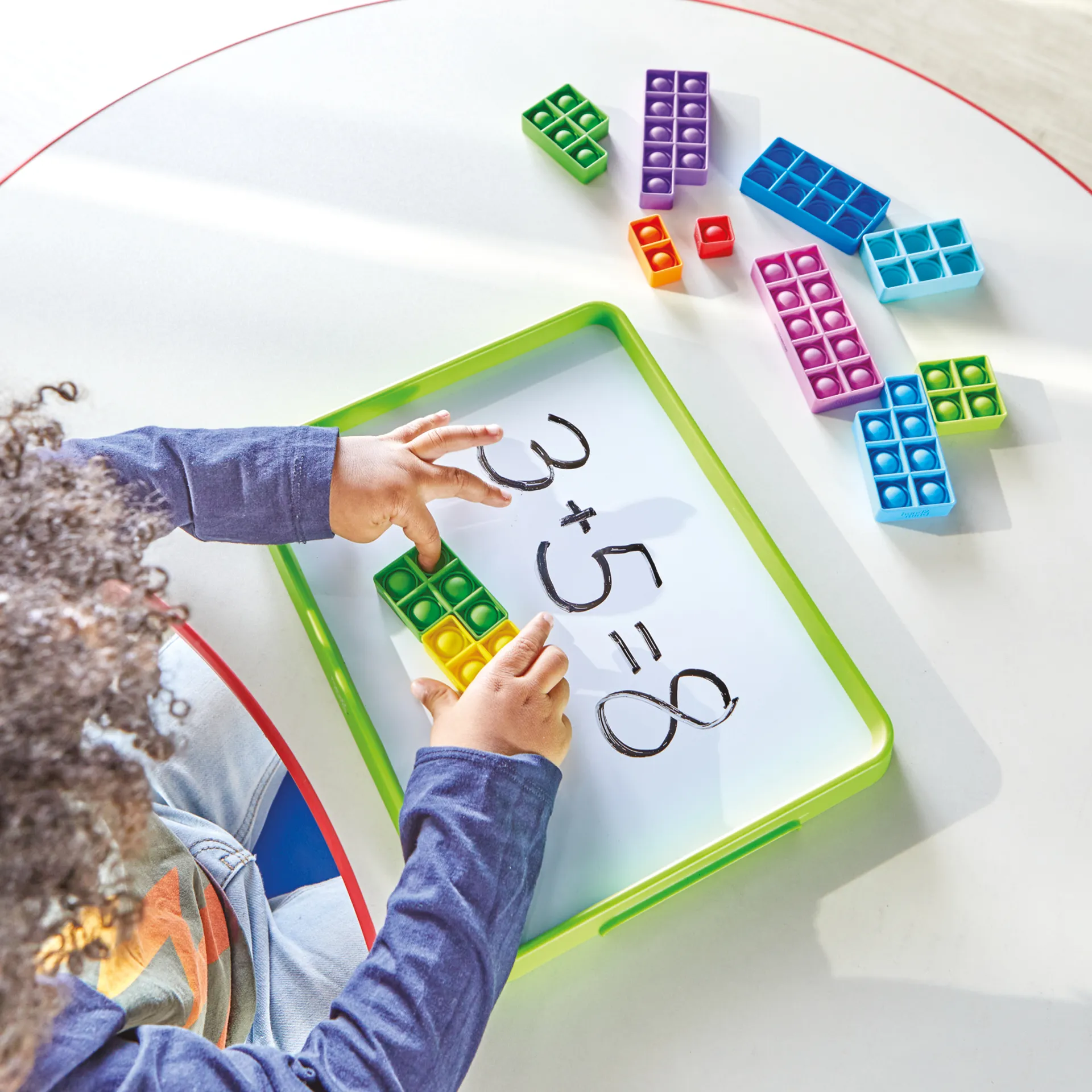 Rechen-Poppers "Zahlenraum bis 10", 11-tlg.