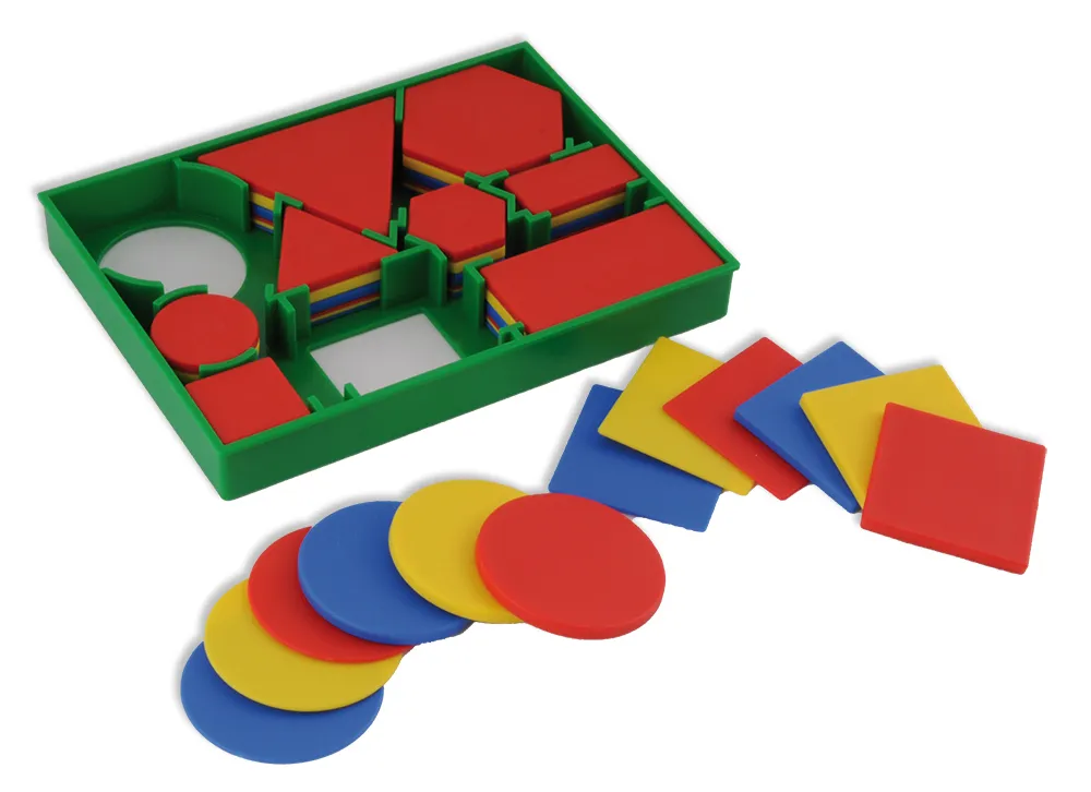 Geometrie-Flächensatz in Box, 60-tlg.