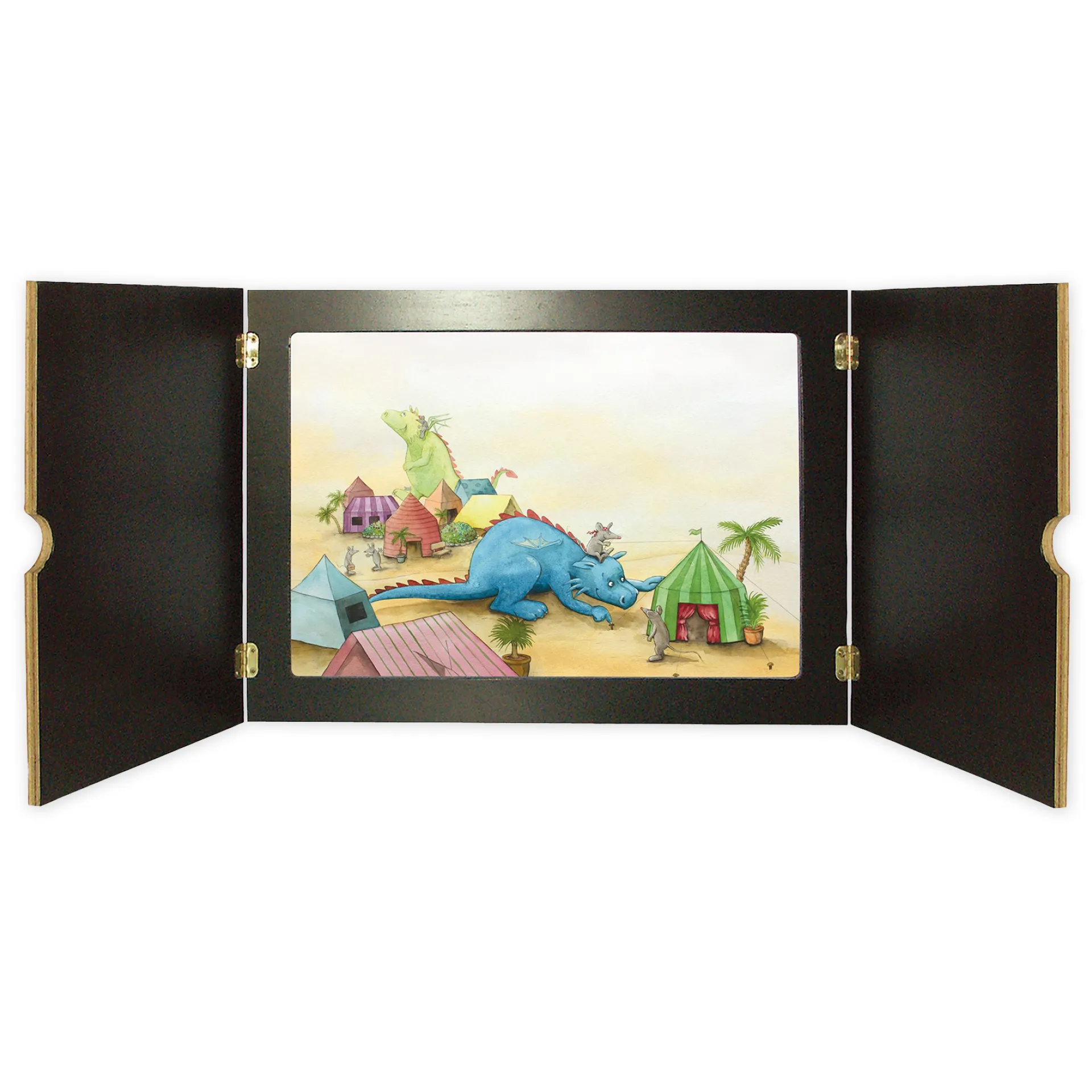 Bildergeschichten-Karten "Paul Wüterich", 13-tlg.