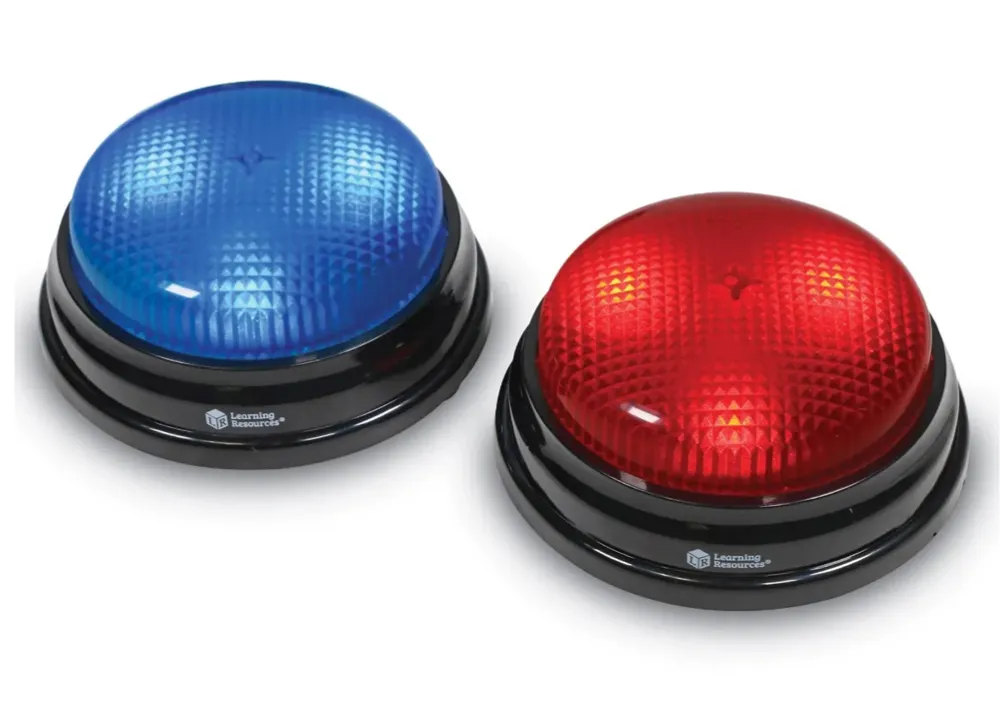 Team-Antwort-Signale 8-tlg. (Buzzer), Licht & Signaltöne