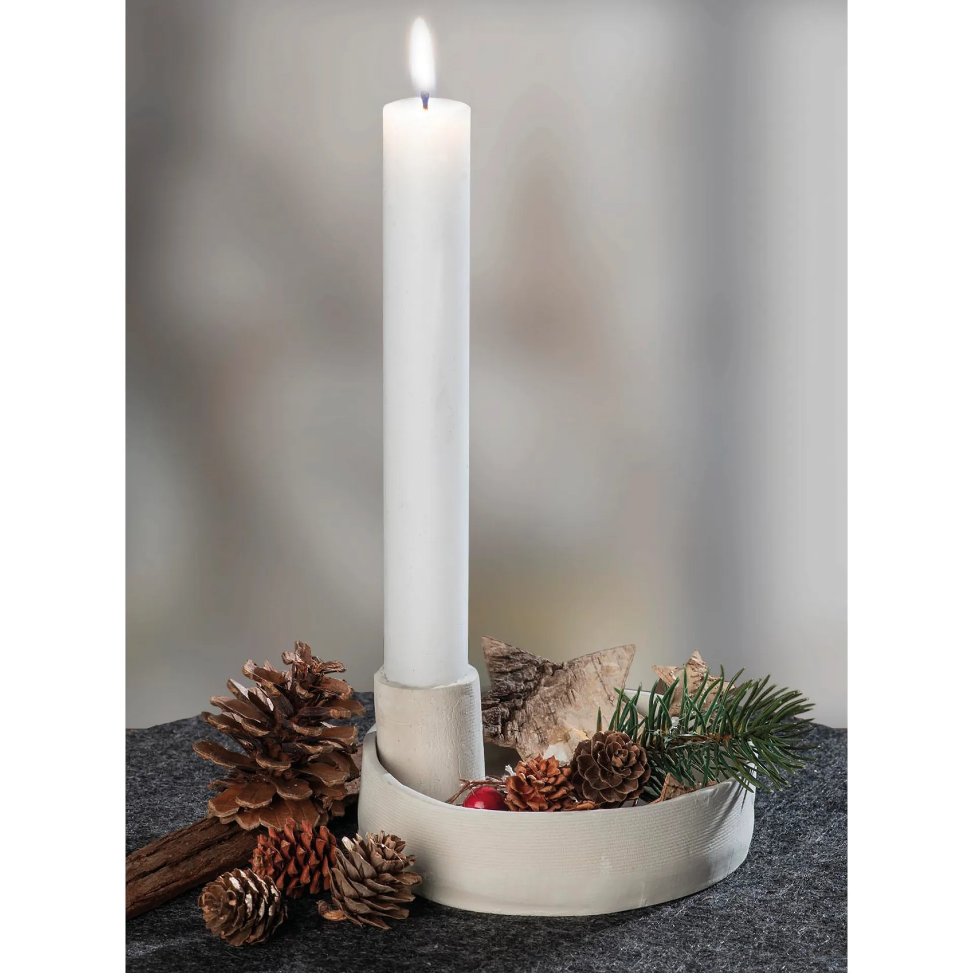 Soft-Ton, lufthärtend/brennbar, 500 g