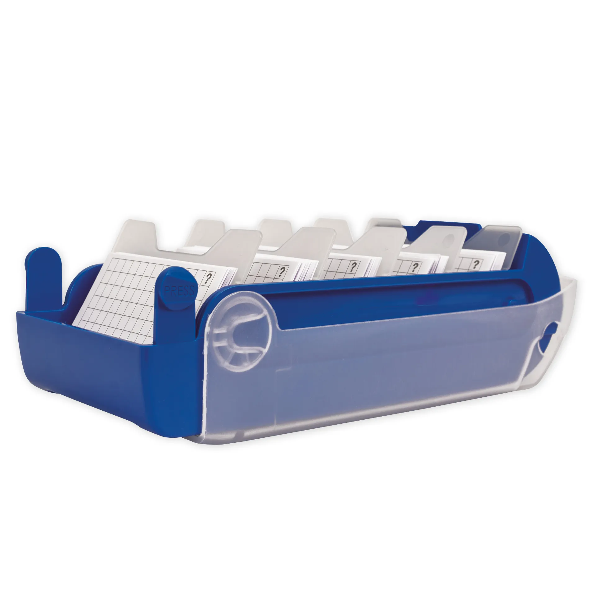 Karteikasten für A8 Kunststoff