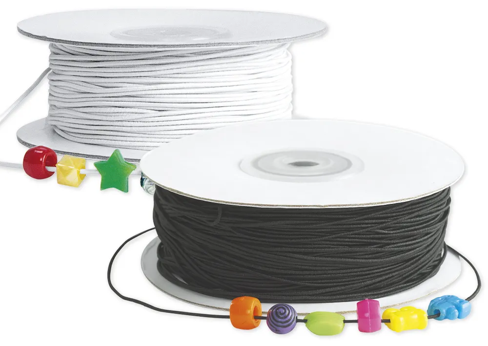 Elastische Fädelschnur, 90 m