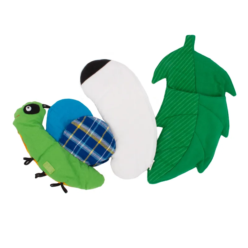 Stoffmodell Lebenszyklus Schmetterling (3-tlg.)