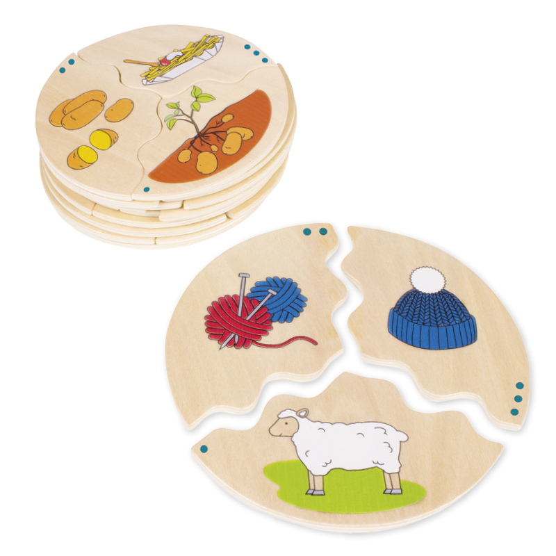 Herstellung, 10 Puzzles