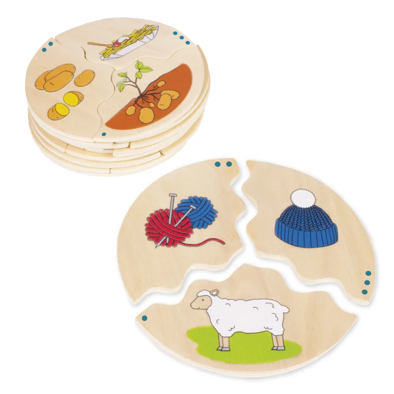 Herstellung, 10 Puzzles