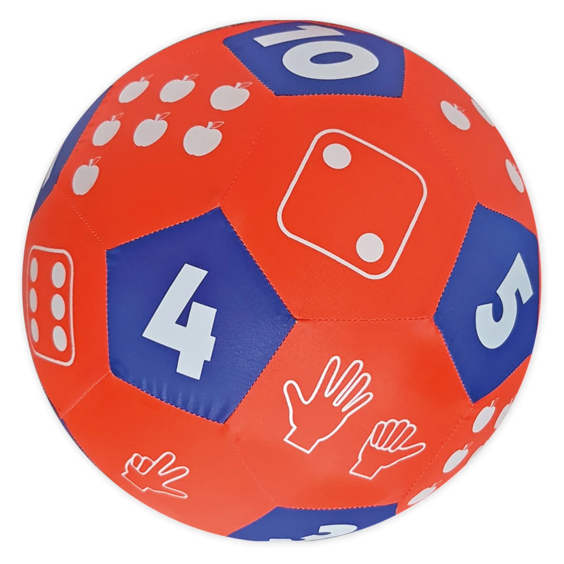 Lernspiel-Ball "Pello" - Zahlenraum bis 10