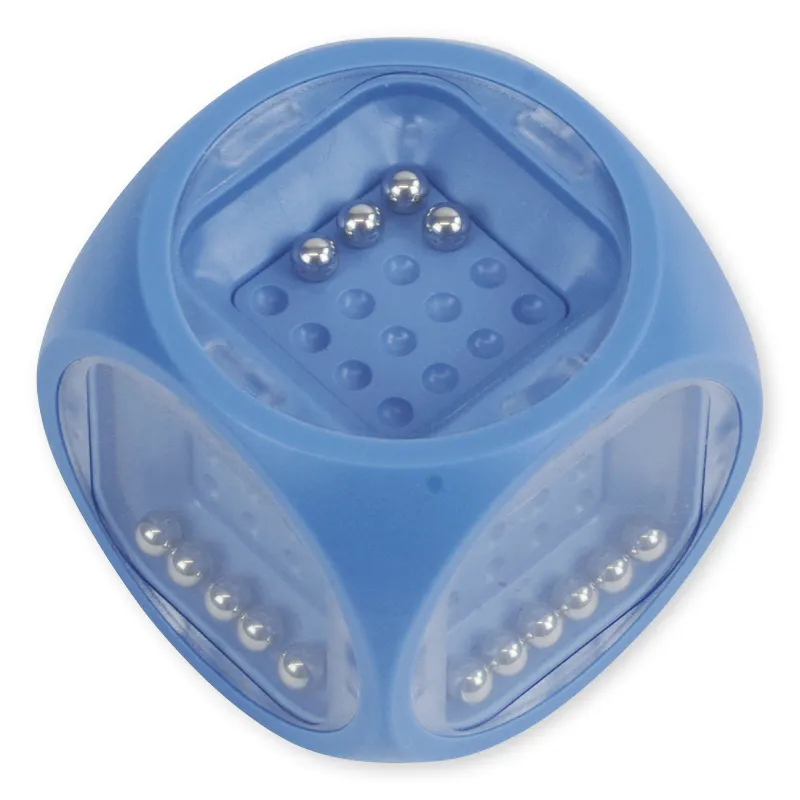 Flexo-Würfel aus Kunststoff, ca. 43x43mm