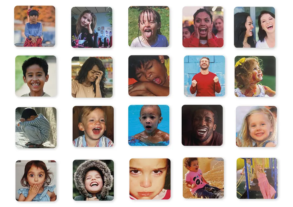 Sortierspiel "Gefühle und Emotionen", 66-tlg.