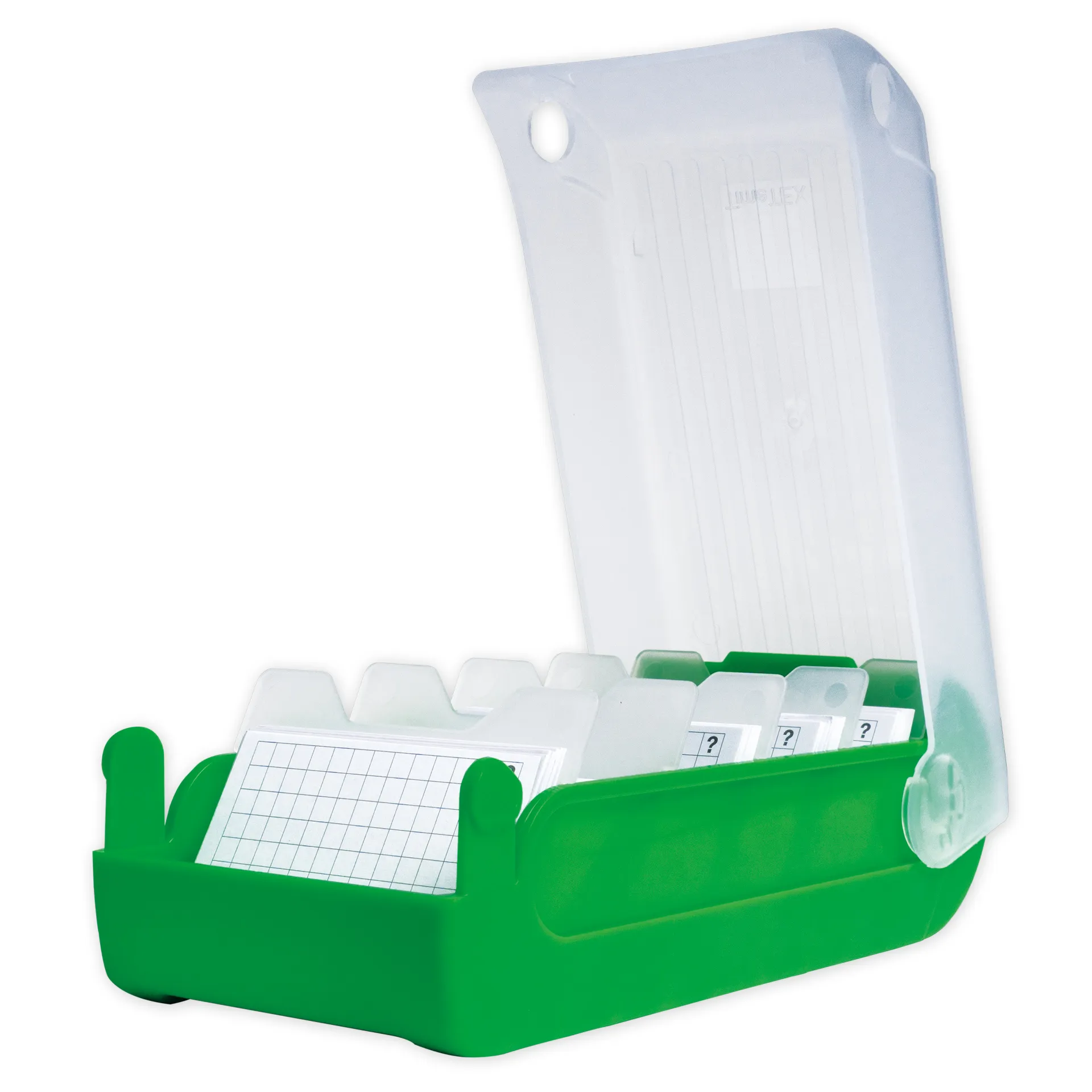 Karteikasten für A8 Kunststoff