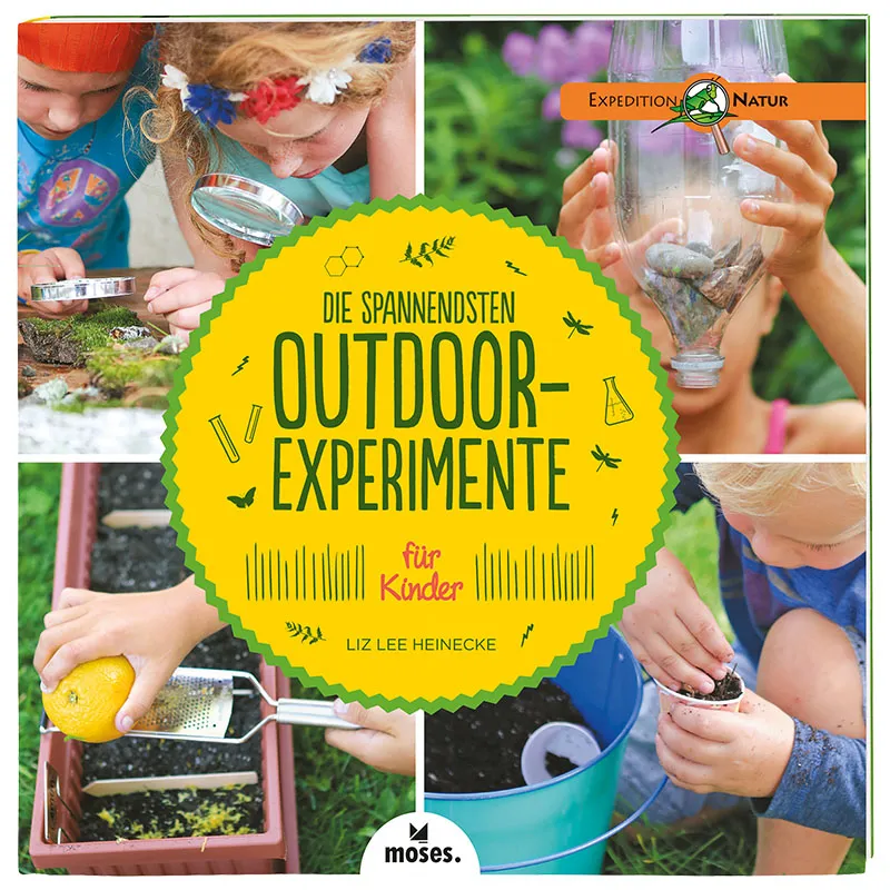 Die spannendsten Outdoor-Experimente