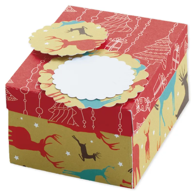 Block Motivkarton "Weihnachten" 24x34 cm, 20 Blatt