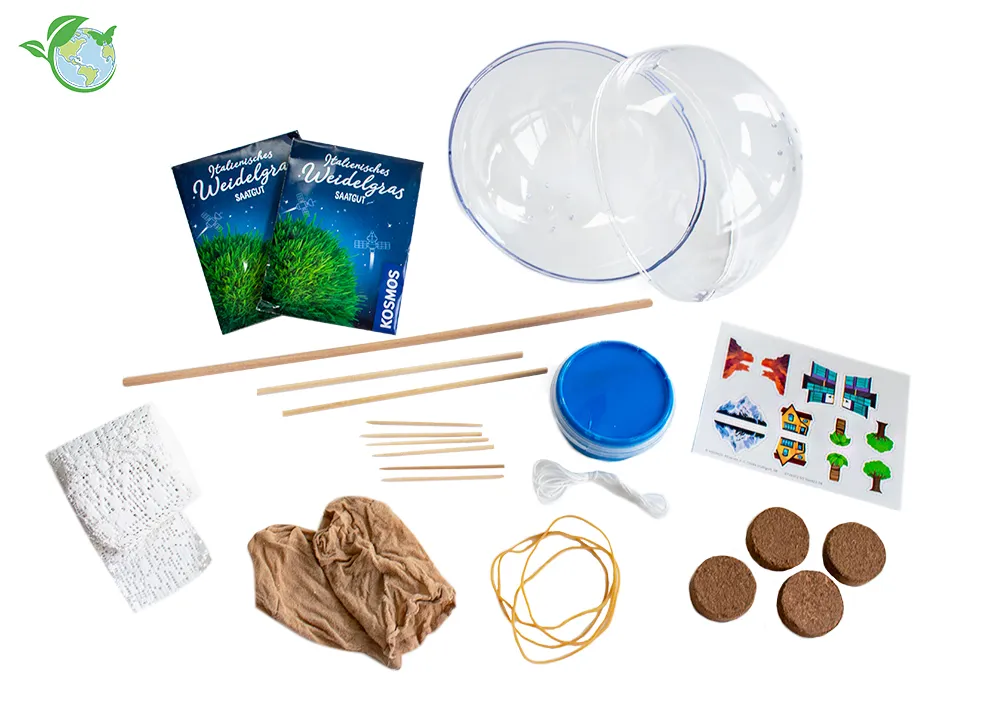 Living Planet - Erforsche Erde, Treibhauseffekt und Leben