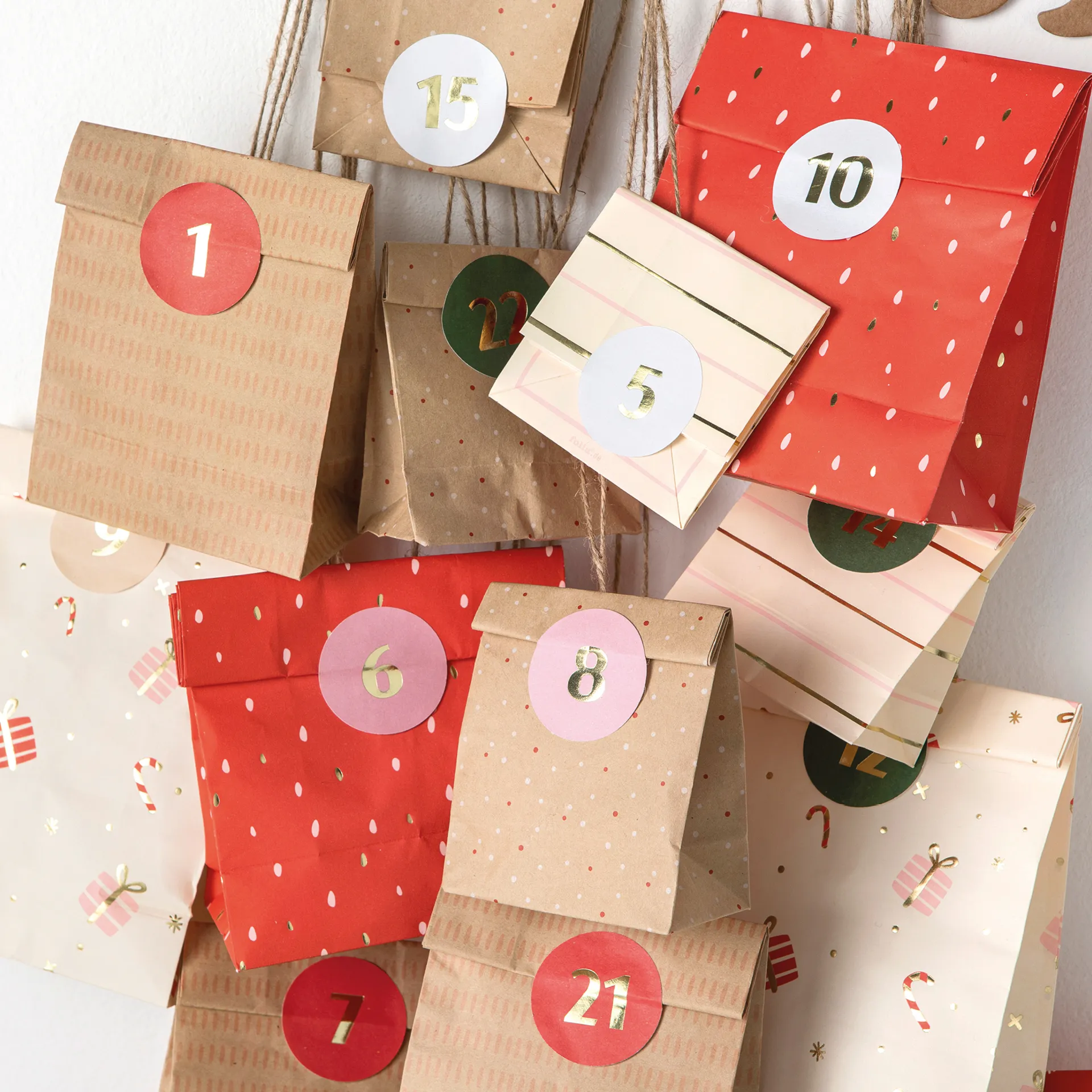 Adventskalender "Sausage Dog", 54-tlg.