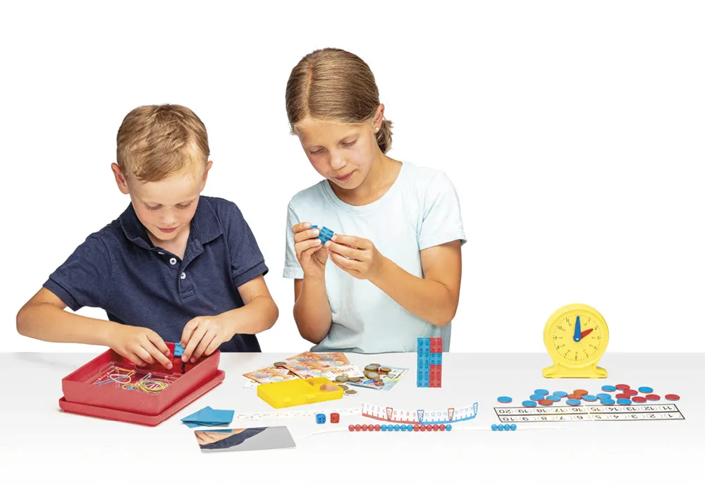 Mathe-Box, Zahlenraum bis 20, 92-tlg.