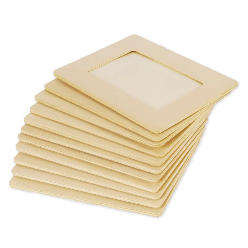 Holz-Bilderrahmen, 12 Stück