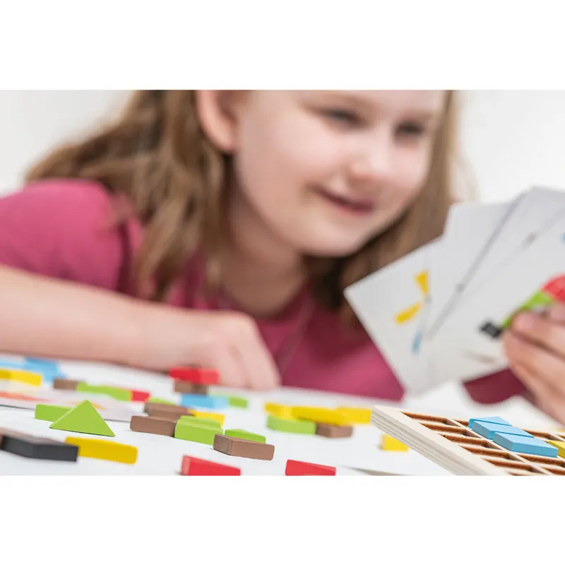 Set Holz-Mosaik, 117-tlg.