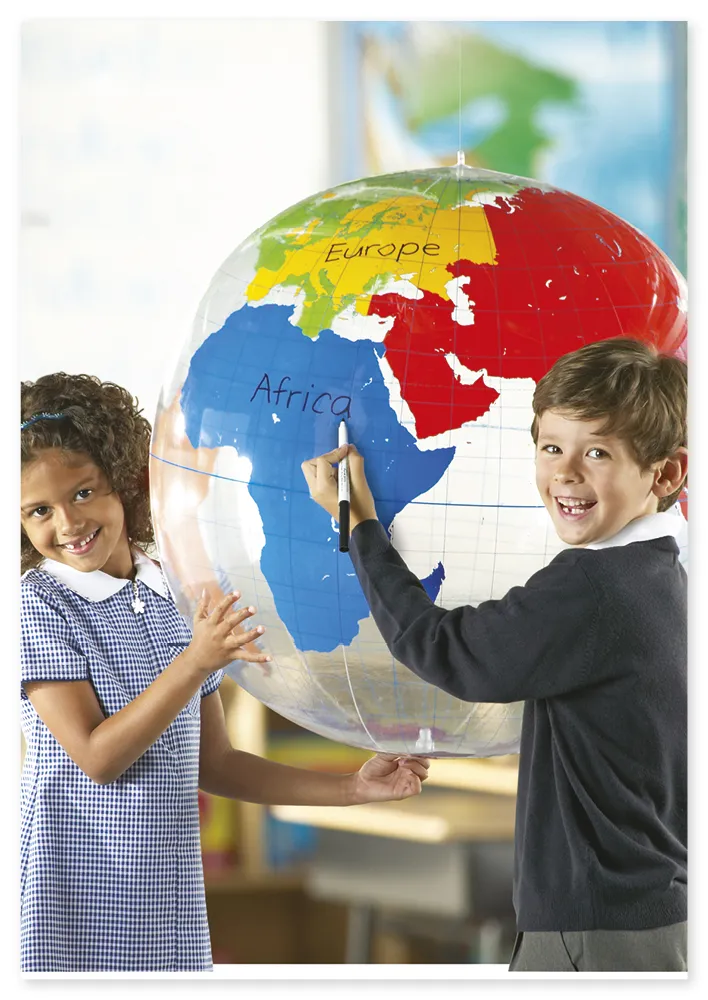 TimeTEX-Globus-Ball "Maxi" neutral