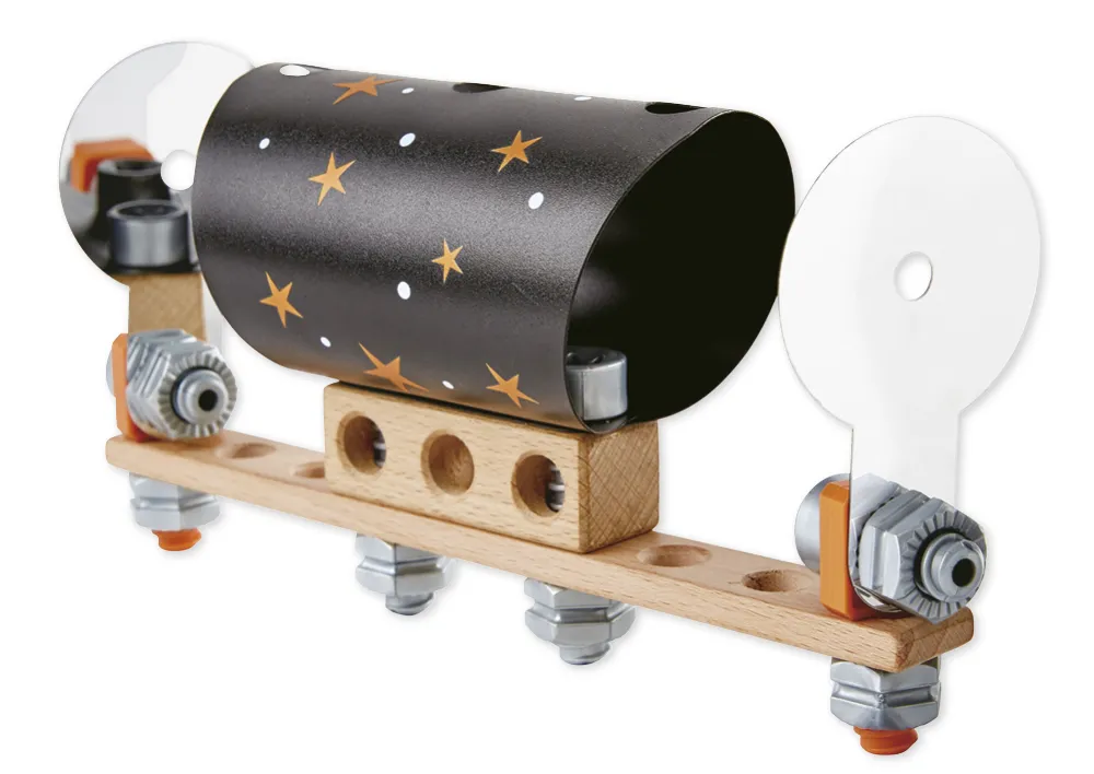 Tüftler Optisches Labor, 54-tlg.