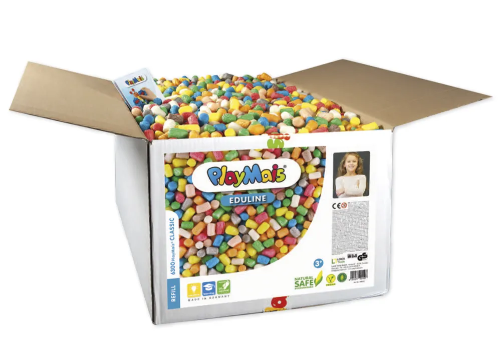 PlayMais "EDULINE Refill", ca. 6.300 Teile