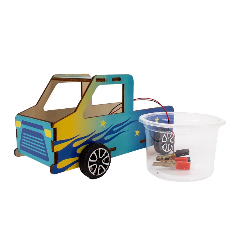 Experimentierset Salzwasserauto