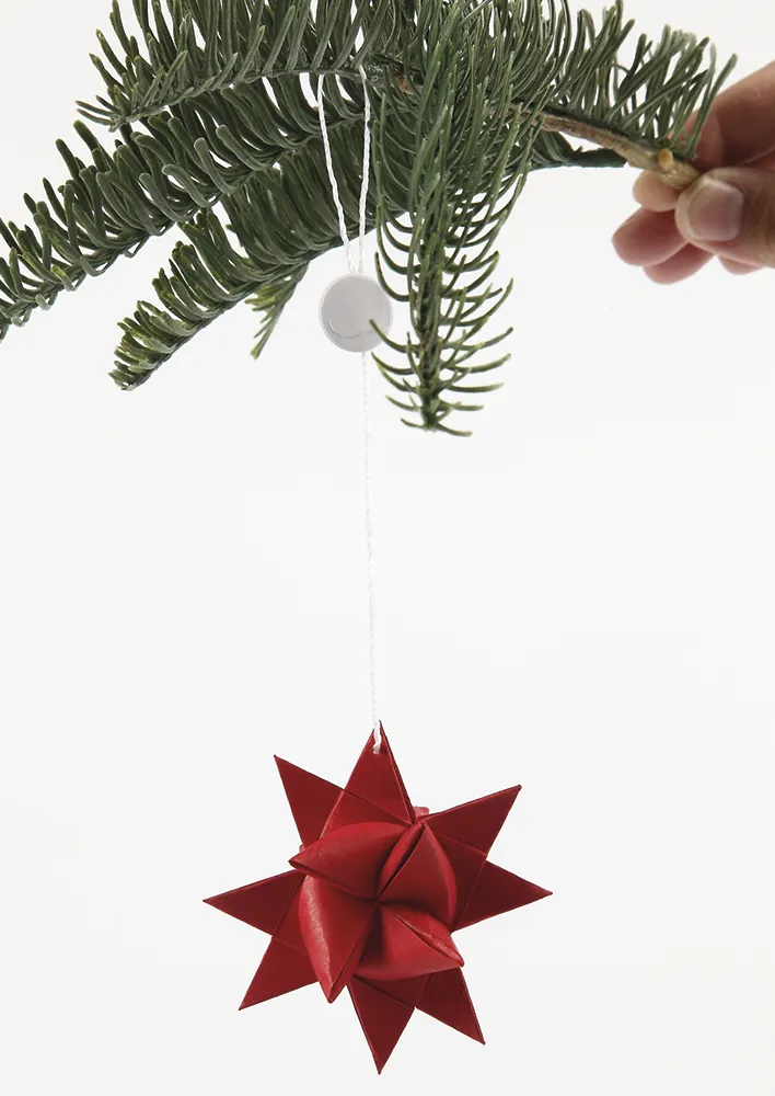 Bastelset "Kleine rote Fröbelsterne", für 125 Sterne