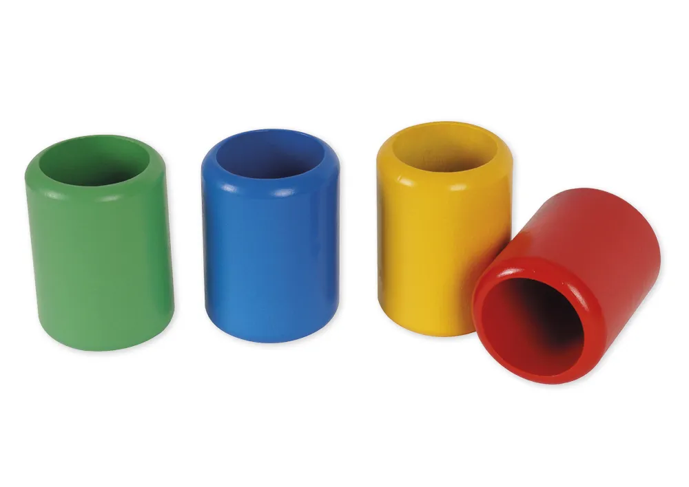 TimeTEX Satz mit 11 farbigen Bleistiftständern "Montessori Premium"