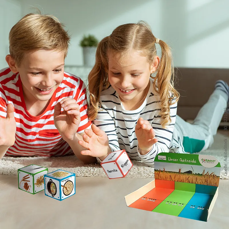 Lernspiel Unser Getreide