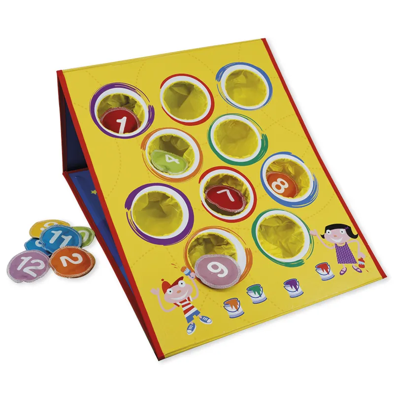 Wurfspiel "Bewegtes Lernen", 13-tlg.