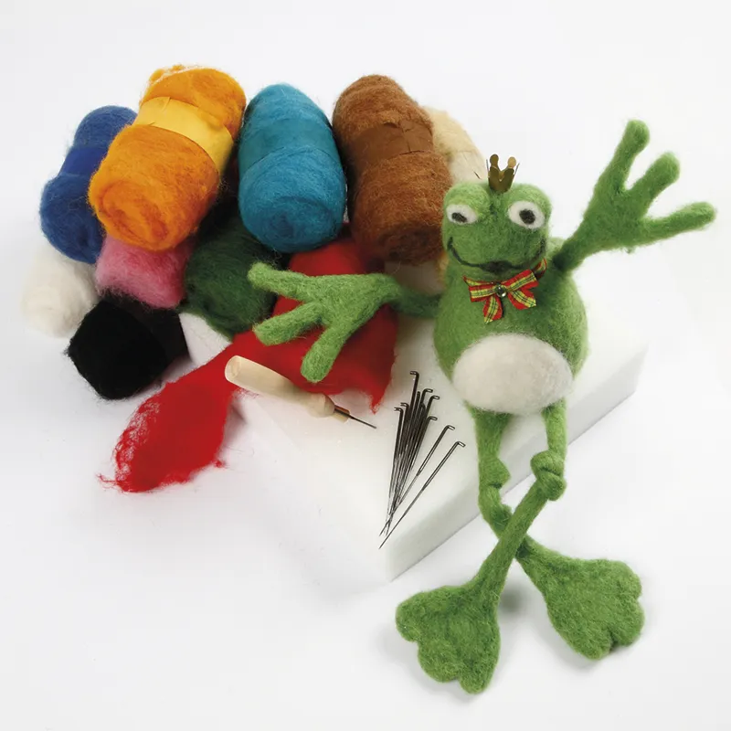 Anfänger-Set Nadelfilzen, 27-tlg.