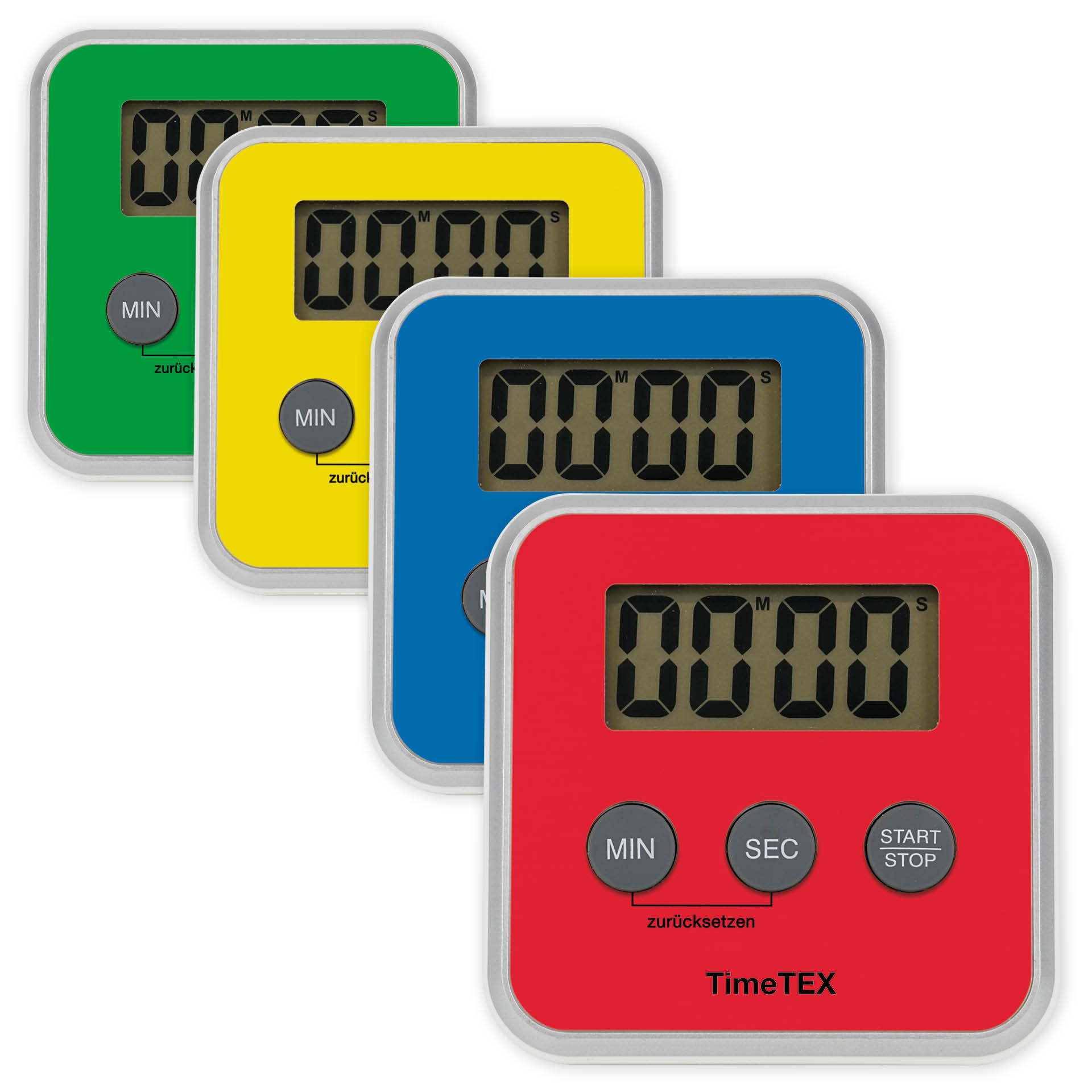 TimeTEX Zeitdauer-Uhr "Digital" compact