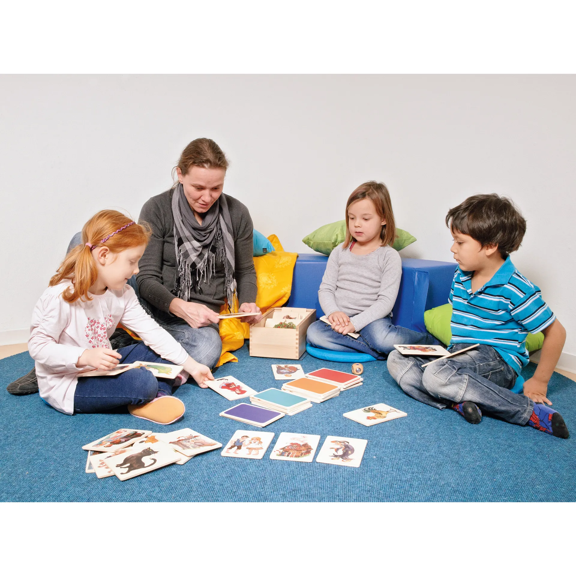 Lernspiel "Märchenerfinder", 57-tlg.