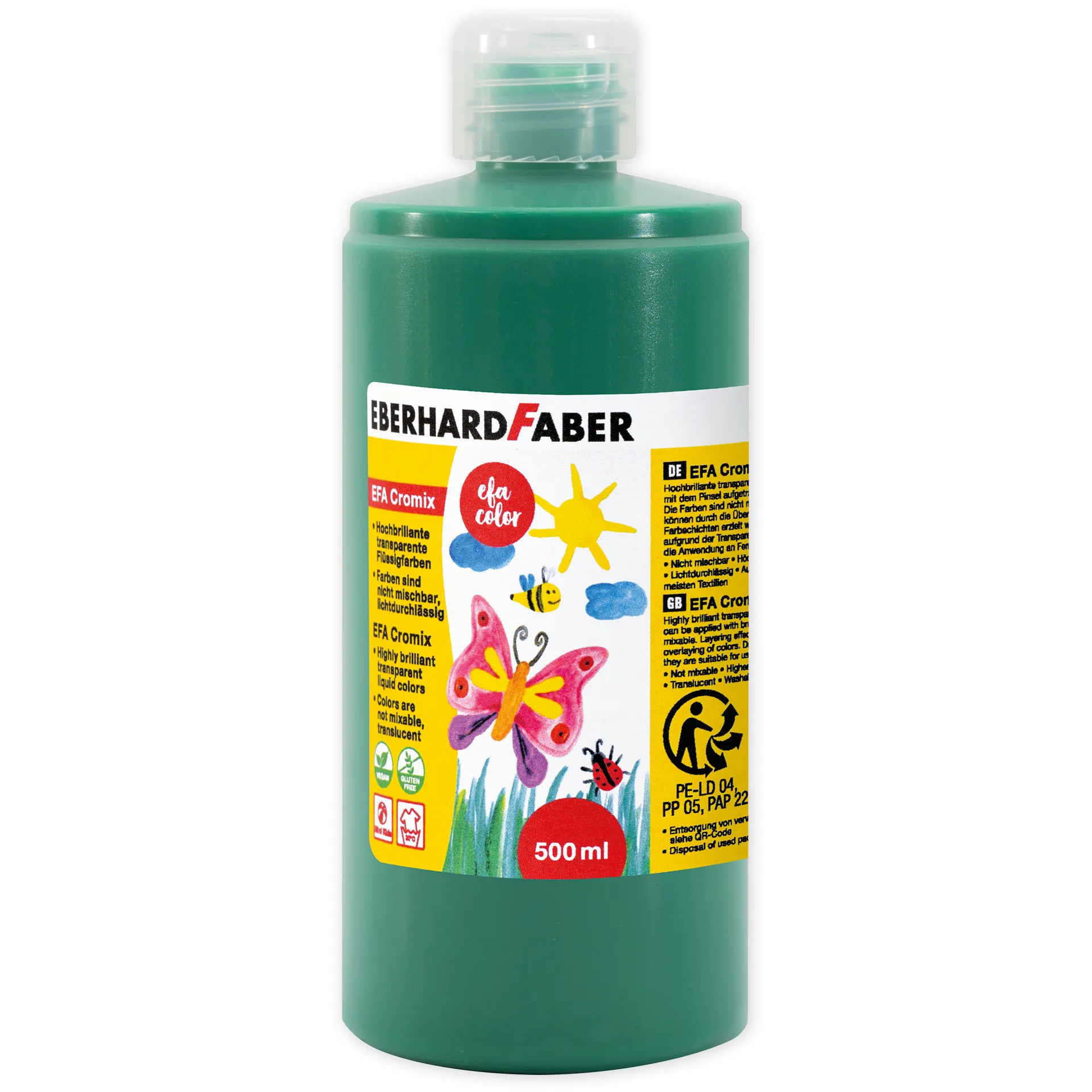 Eberhard Faber Cromix Transparentfarbe, 500 ml