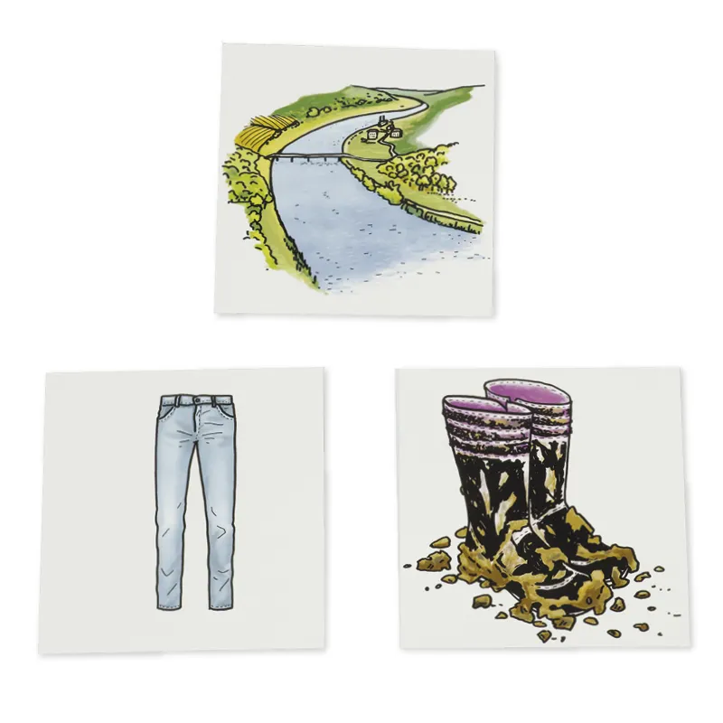 Bilderbox "Vocabular Adjektive"