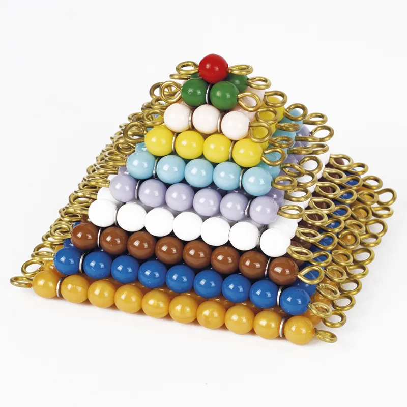 TimeTEX Kurze Perlenketten "Montessori Premium"