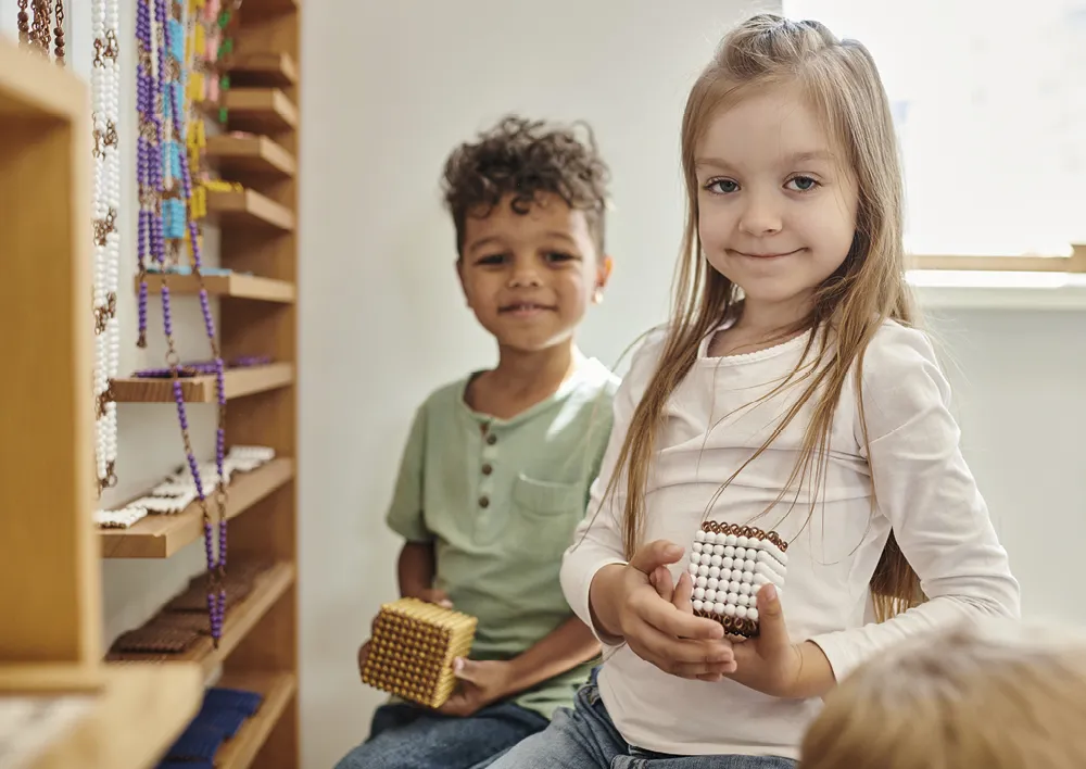 TimeTEX Perlenmaterial, Komplettsatz "Montessori Premium"