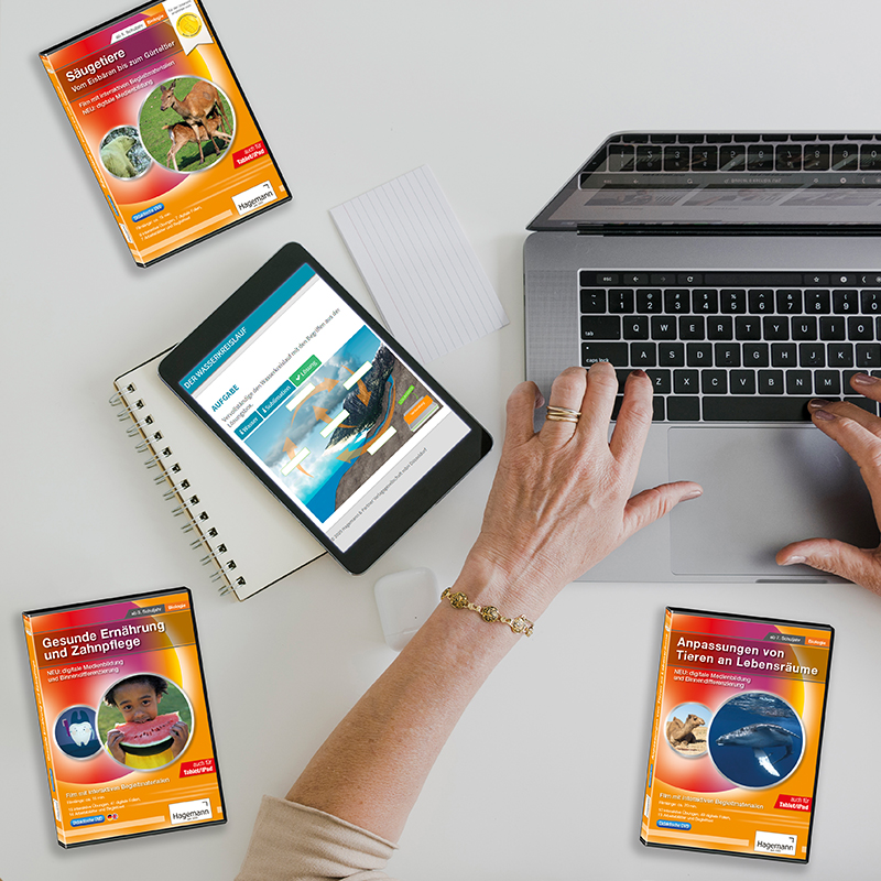 Didaktische DVD Radioaktivität - Strahlung und Anwendung (tabletfähig)