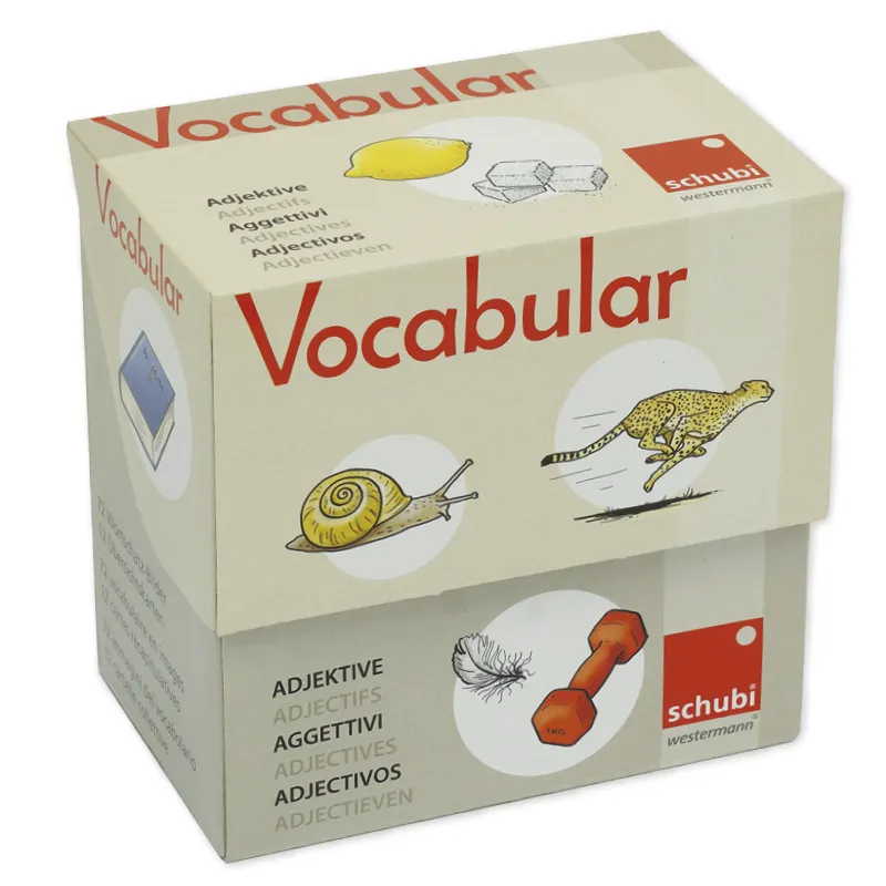 Bilderbox "Vocabular Adjektive"