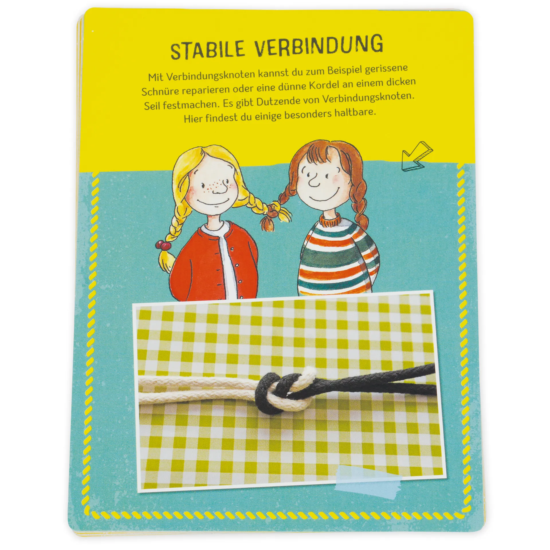 Karten-Set "Die große Box der Knoten", 36-tlg.