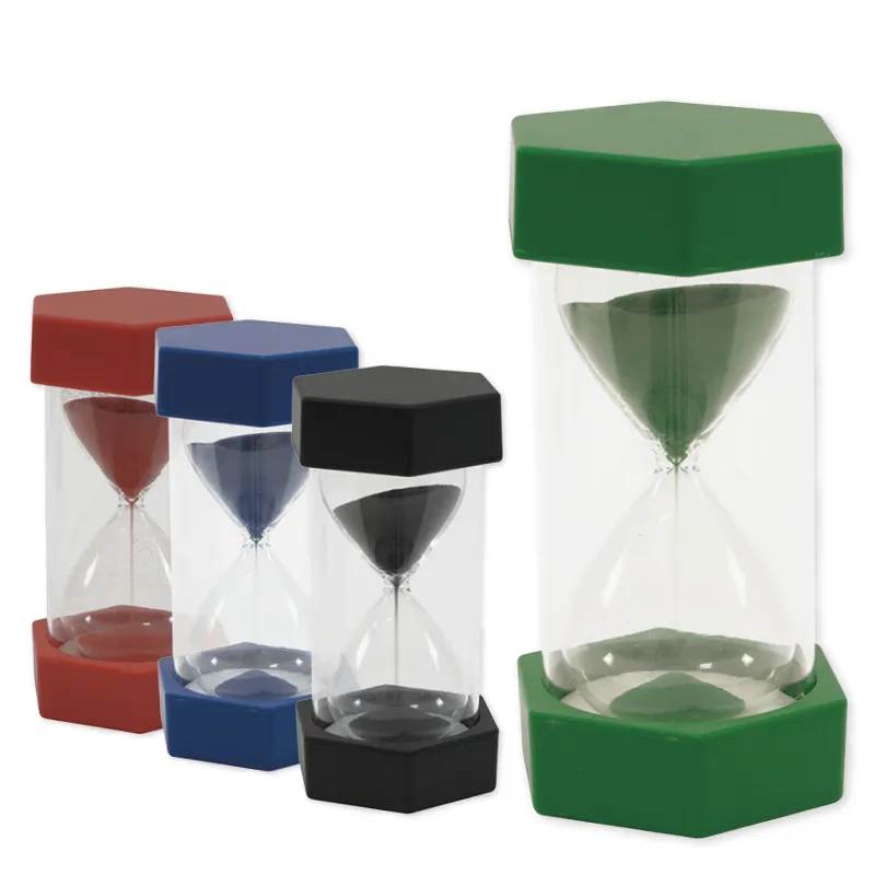 Sanduhr XL 12 cm hoch, 6,5 cm ø